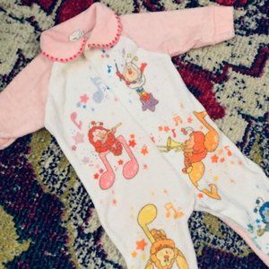 Vintage Baby Rainbow Brite Onesie